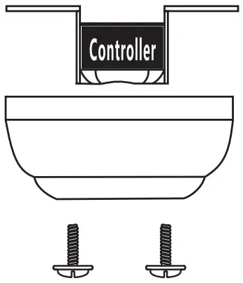 Parrot Uncle F6333110V Ceiling Fan - controller