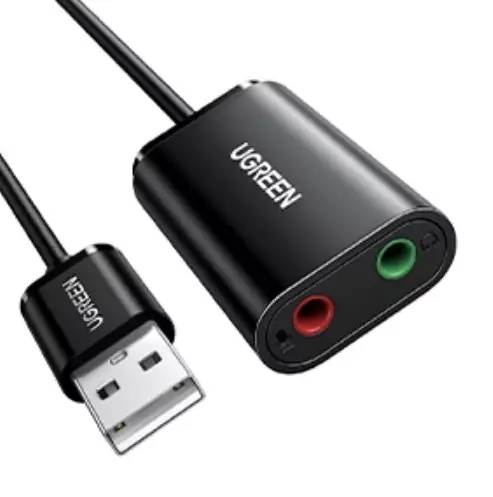 UGREEN 30724 Audio Adapter US205