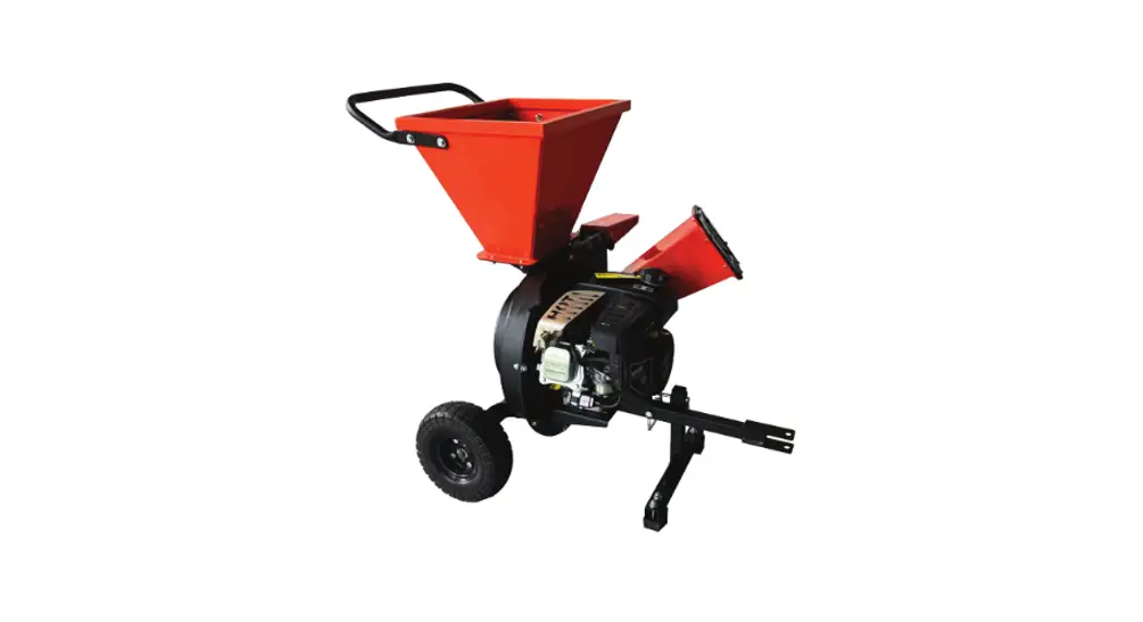 Dk2 Power Opc513 3-inch Disk Chipper Shredder Owner's Manual
