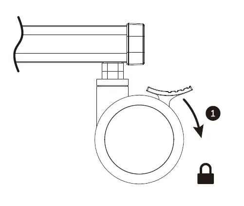 Neomounts-ABL--Newstar-Lock-for-Caster-Brake-3
