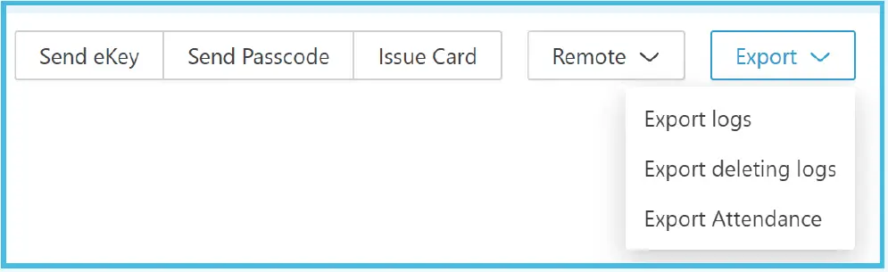 DDLOCK Door Lock Web Management System 06