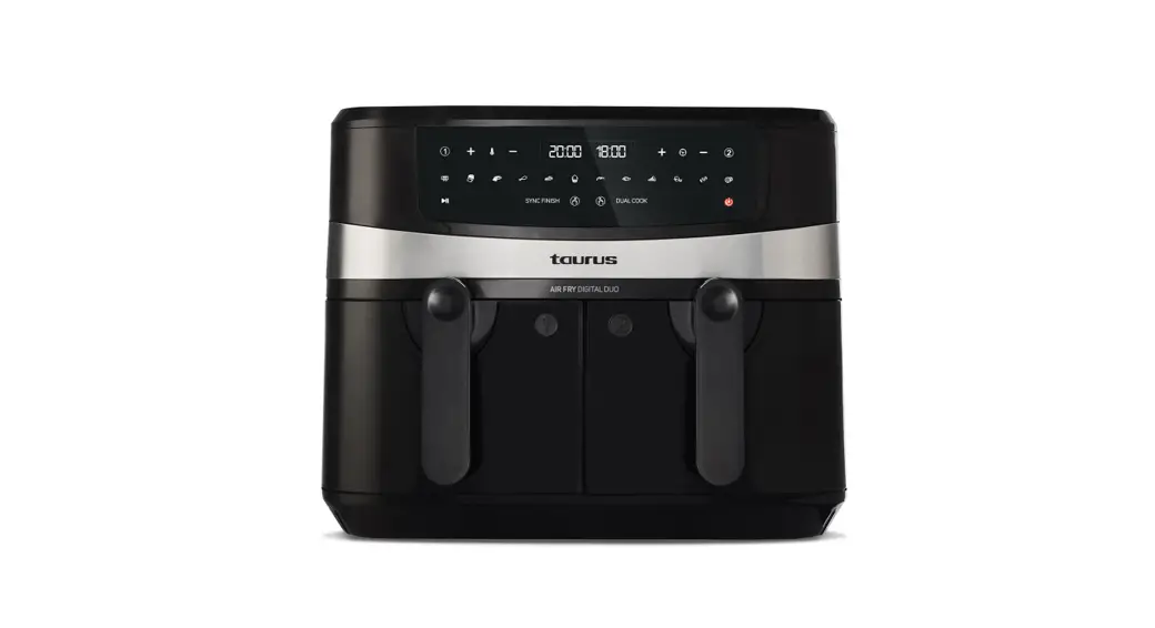 Taurus 973980000 Digital Duo Air Fry Instruction Manual