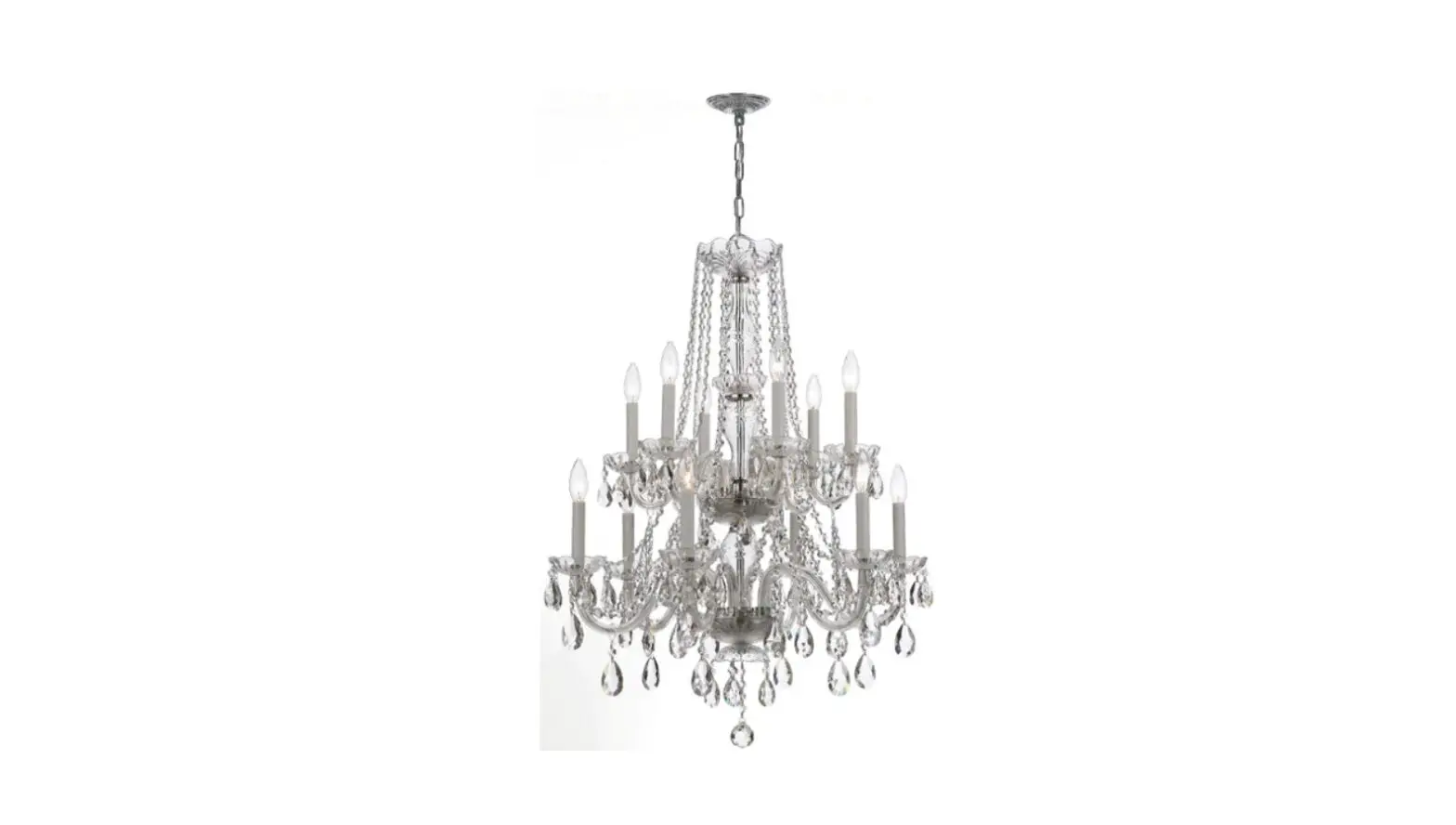 Crystorama 1137-ch-cl-mwp Traditional Crystal 12 Light Chandelier Instruction Manual Crystorama 1137-ch-cl-mwp Traditional Crystal 12 Light Chandelier Instruction Manual
