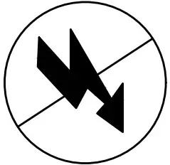Electrical Danger Icon