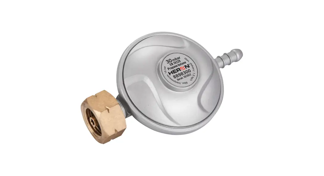 Heron 8898300 Pressure Regulator Instruction Manual