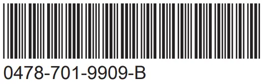 STIHL WP 900 Diesel Water Pump - Bar Code