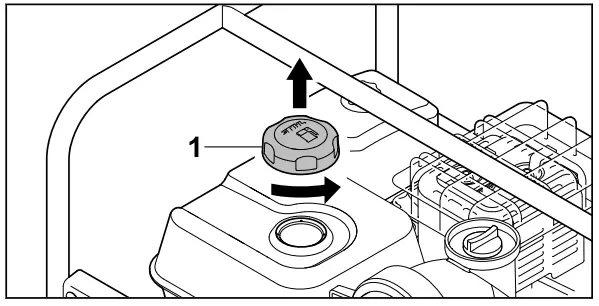 STIHL WP 900 Diesel Water Pump - around