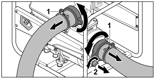 STIHL WP 900 Diesel Water Pump - pump 2
