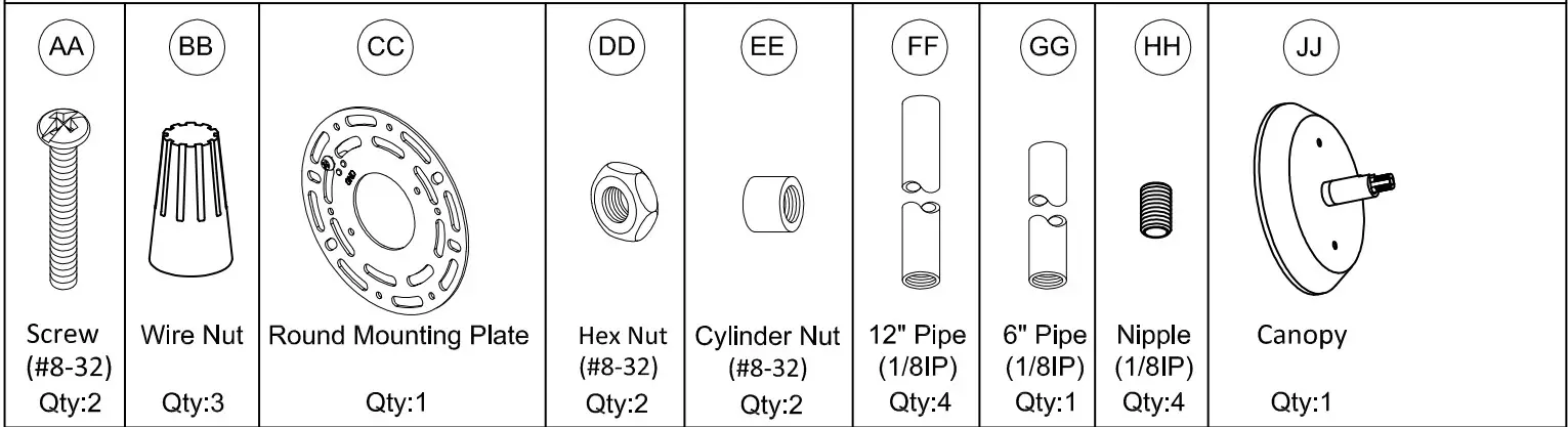 PROGRESS LIGHTING P500242-012 1 Light Satin Brass Clear Glass Transitional Pendant - assembly 1