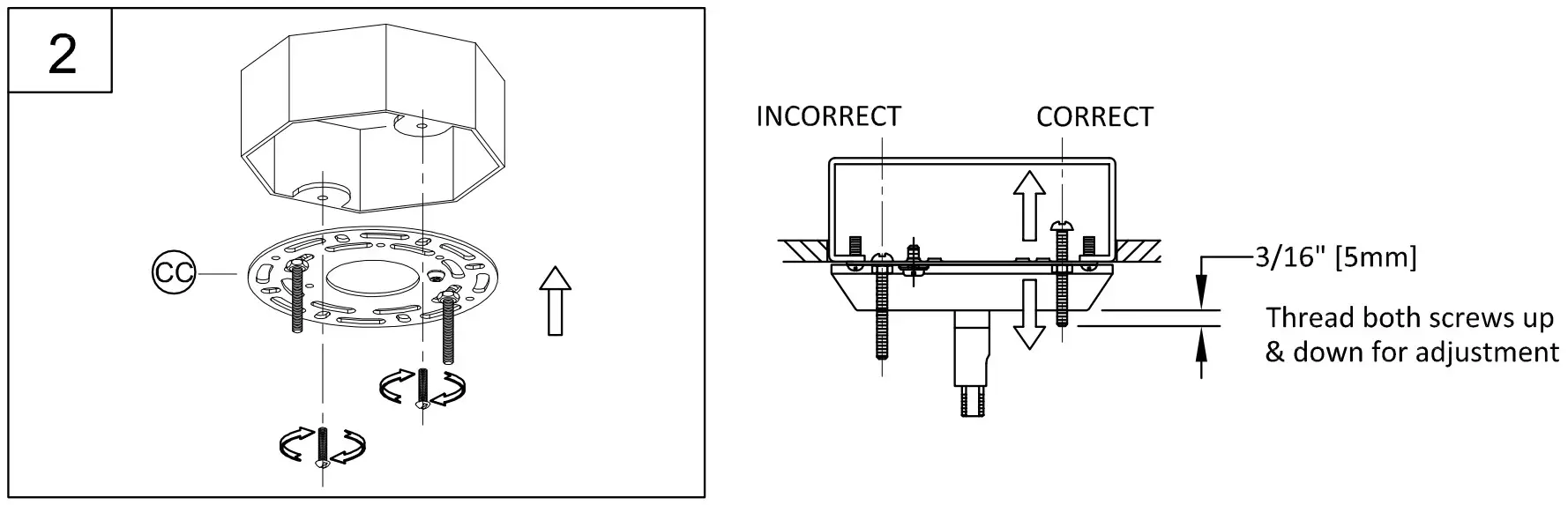 PROGRESS LIGHTING P500242-012 1 Light Satin Brass Clear Glass Transitional Pendant - assembly 3