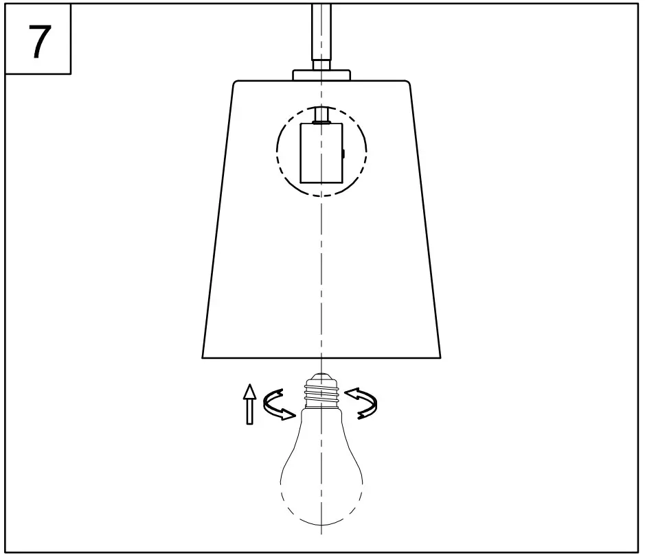 PROGRESS LIGHTING P500242-012 1 Light Satin Brass Clear Glass Transitional Pendant - assembly 8