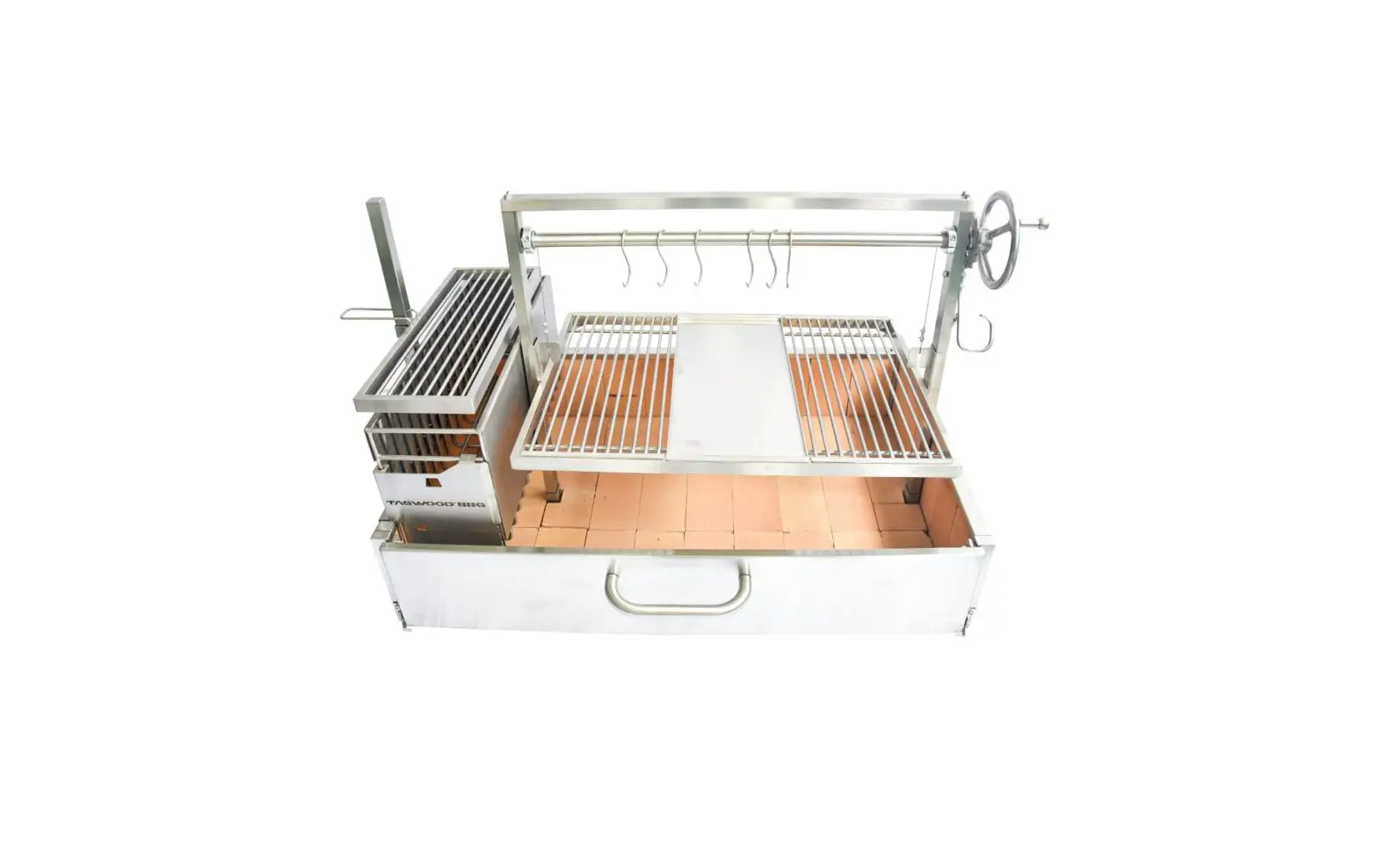 Tagwood Bbq Bbq25ss Built In Argentine Wood Fire And Charcoal Grill User Manual