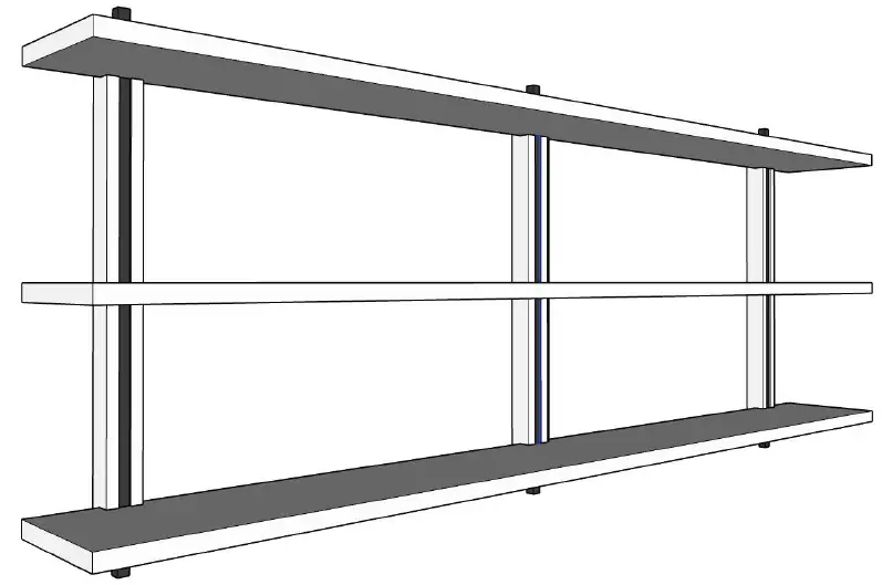 KV- NUM -MONT-011 -Shelves - 01