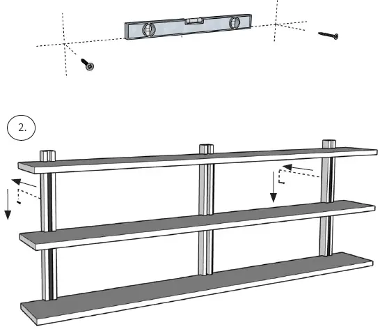 KV- NUM -MONT-011 -Shelves - 10