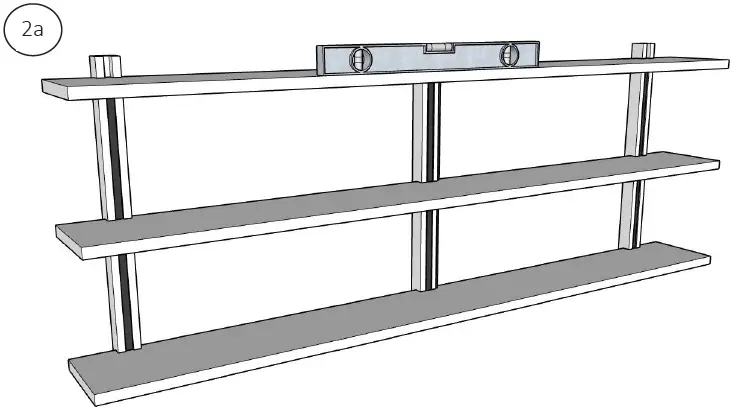 KV- NUM -MONT-011 -Shelves - 11