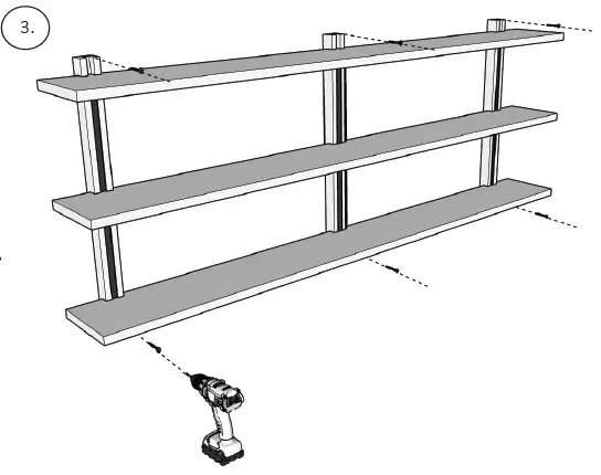 KV- NUM -MONT-011 -Shelves - 12