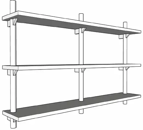KV- NUM -MONT-011 -Shelves - 18