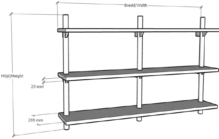 KV- NUM -MONT-011 -Shelves - 19
