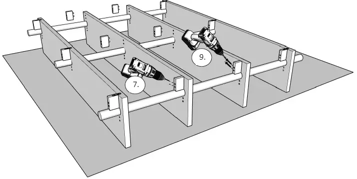 KV- NUM -MONT-011 -Shelves - 30