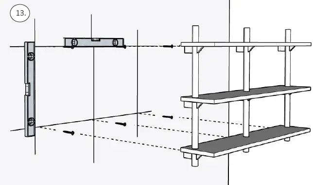 KV- NUM -MONT-011 -Shelves - 34