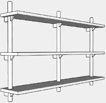 KV- NUM -MONT-011 -Shelves - 36