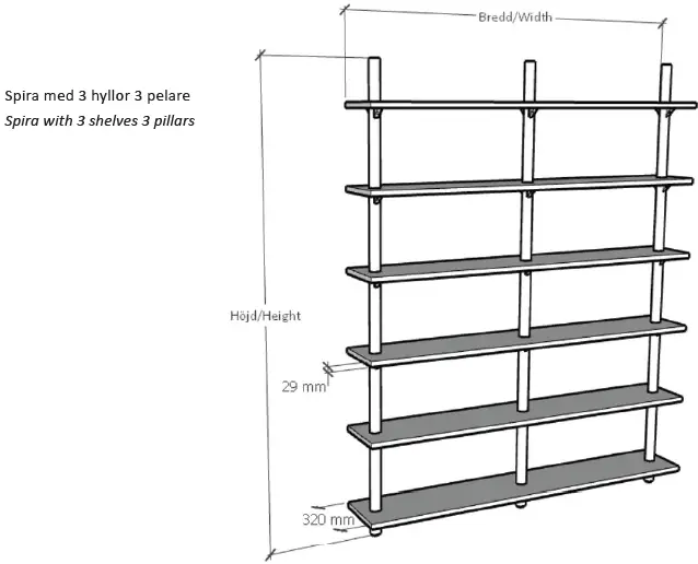 KV- NUM -MONT-011 -Shelves - 38