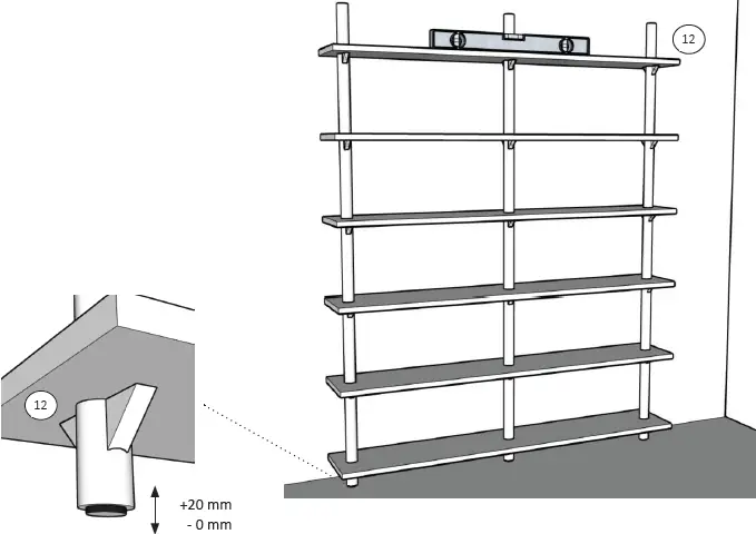 KV- NUM -MONT-011 -Shelves - 54