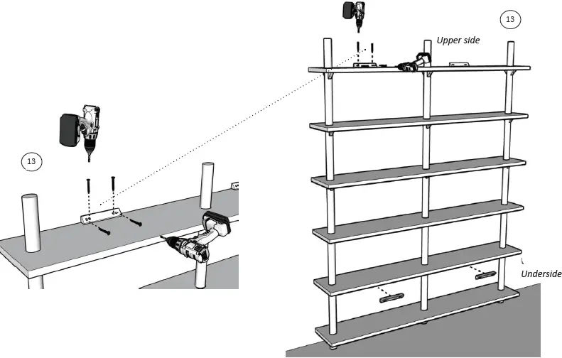 KV- NUM -MONT-011 -Shelves - 55