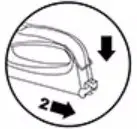 KW triO 18512 3 In 1 Metal Multi Tacker - How to load the staple 1