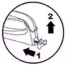KW triO 18512 3 In 1 Metal Multi Tacker - How to load the staple 3