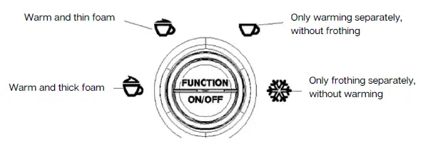 COOK-IT-Luxury-Electric-Milk-Frother-Stainless-Steel-4-in-1-fig-2