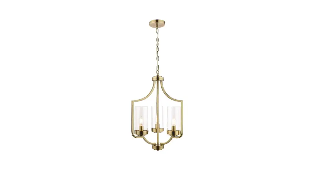 Lnc A04970c 3-light Glass Chandelier Instruction Manual