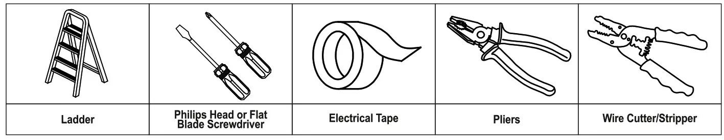 LNC A04970C 3-Light Glass Chandelier - TOOLS