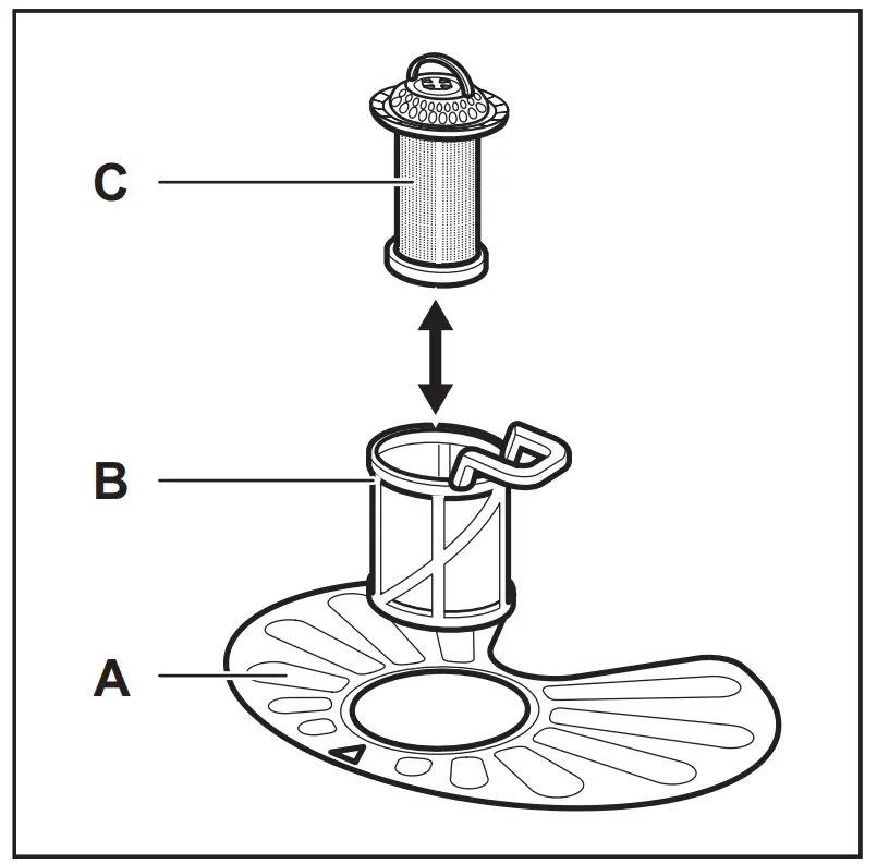 Cleaning the filters