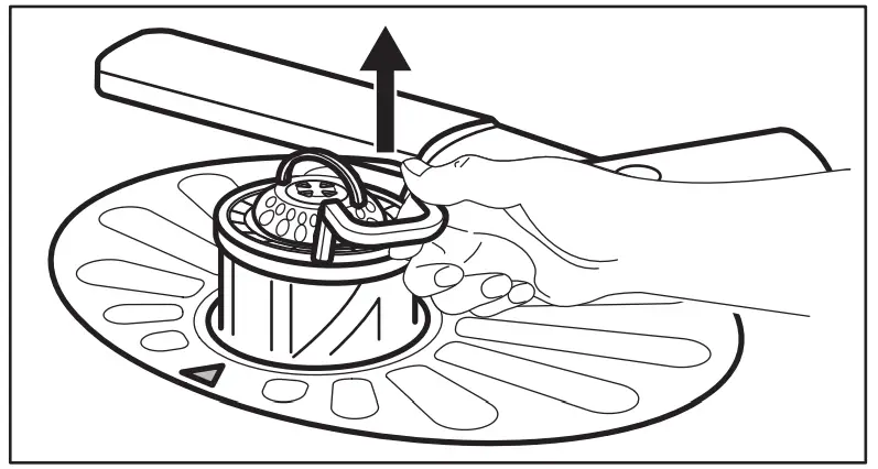 Cleaning the filters