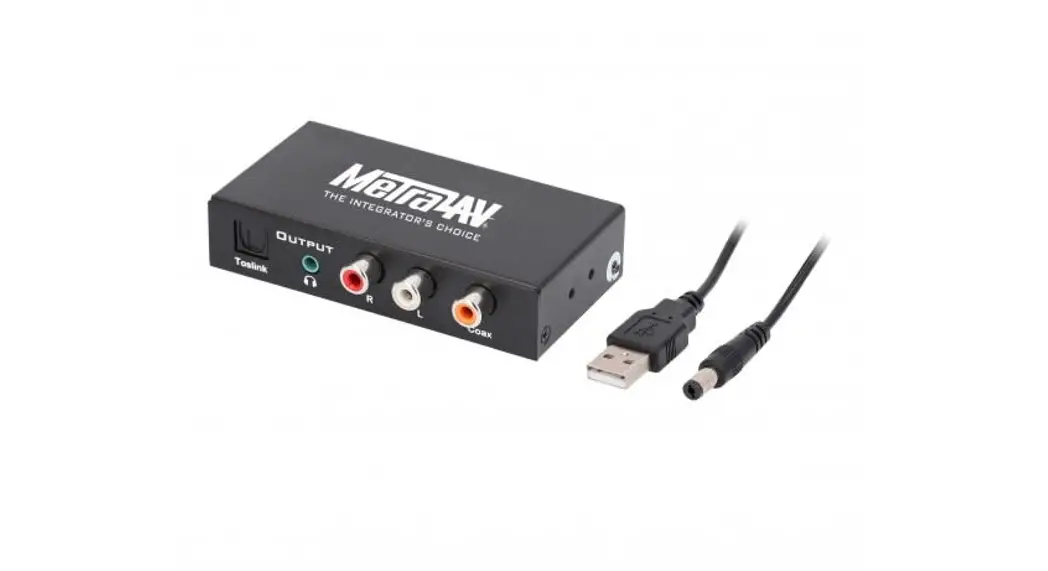 Ethereal Cs-daca Digital To Analog And Digital With Arc Converter Instruction Manual