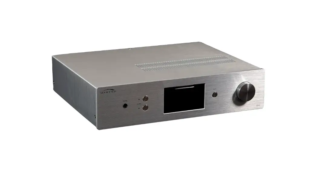 Myryad Z350 Z Series Integrated Amplifier Owner's Manual