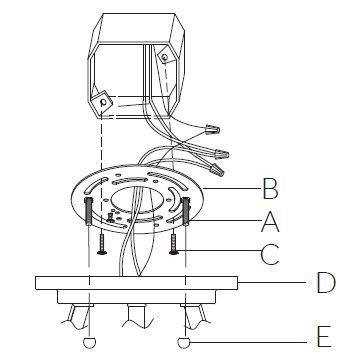 SIGNATURE HARDWARE-440806-1-Light-14.875-Inch-Brushed-Nickel-Incandescent-Flush-Mount-Light-2