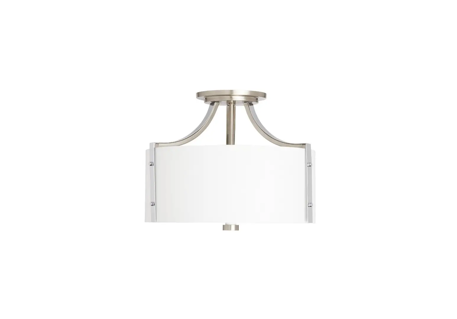 Signature Hardware 440806 1-light 14.875-inch Brushed Nickel Incandescent Flush Mount Light Instructions Signature Hardware 440806 1-light 14.875-inch Brushed Nickel Incandescent Flush Mount Light Instructions