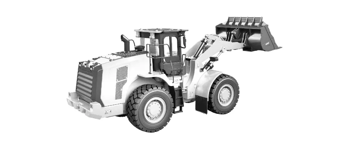Amewi G921h Hydraulic Wheel Loader Instruction Manual