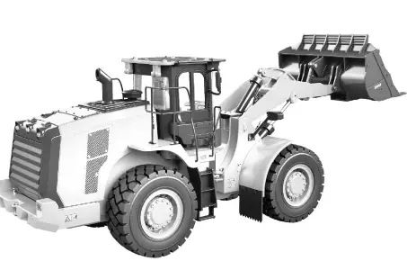 AMEWi-G921H-Hydraulic-Wheel-Loader-Product-image