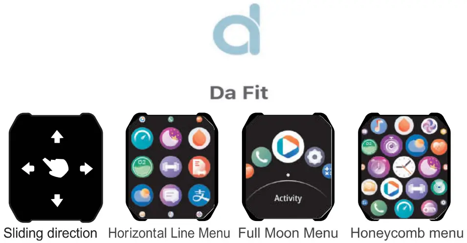 newwear T3 Smart Watch - feature