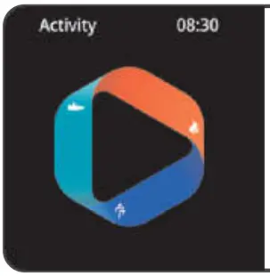 newwear T3 Smart Watch - setting 1