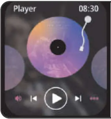 newwear T3 Smart Watch - setting 10