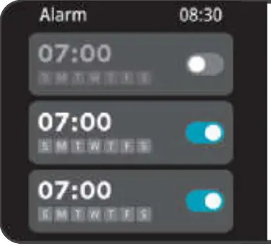 newwear T3 Smart Watch - setting 11