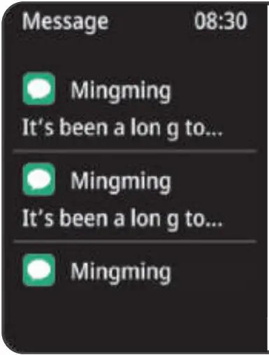 newwear T3 Smart Watch - setting 12