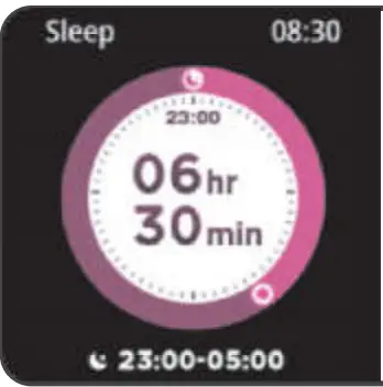 newwear T3 Smart Watch - setting 2