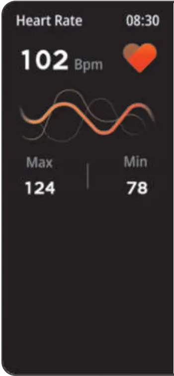 newwear T3 Smart Watch - setting 3