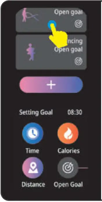 newwear T3 Smart Watch - setting 4