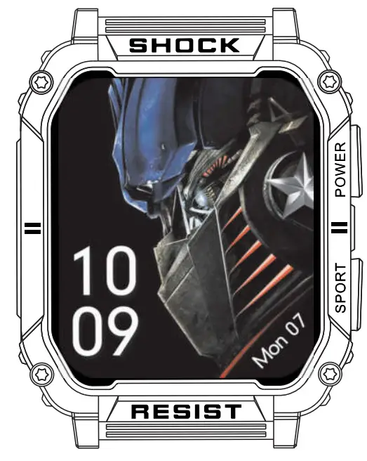 newwear T3 Smart Watch